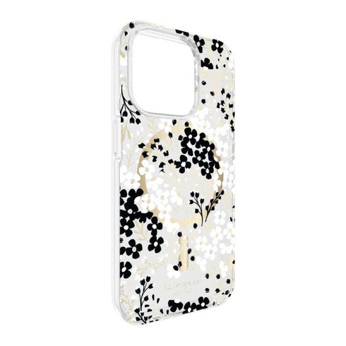 Kate Spade Protective Case for MagSafe iPhone 15 Pro - Multi Floral